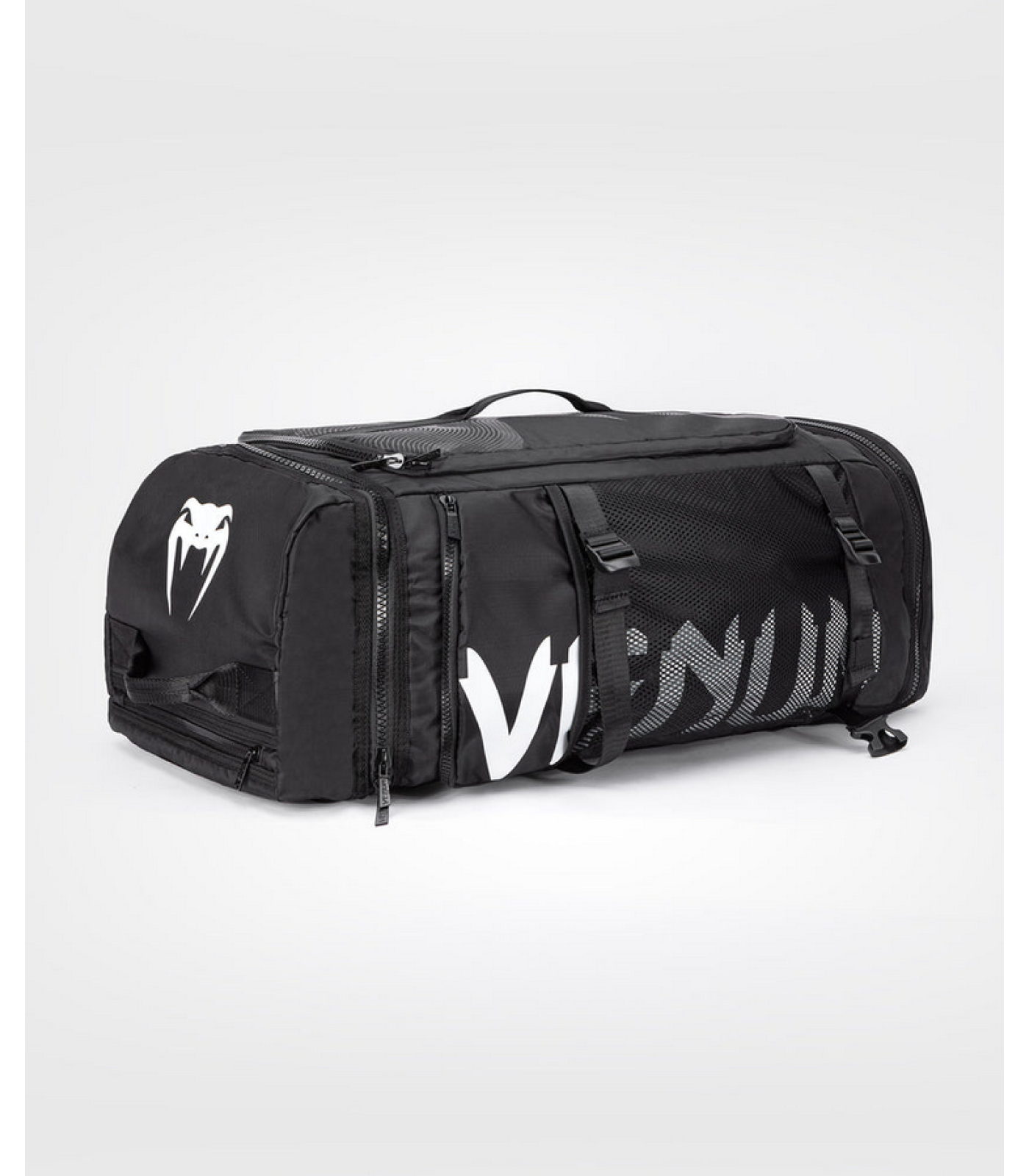 Спортен Сак - Venum Trainer Hybrid sports bag - Black​